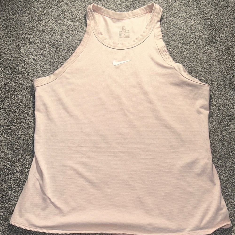 Light Pink Nike tank top
